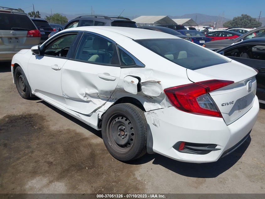 VIN 2HGFC2F52HH535386 2017 HONDA CIVIC SEDAN LX