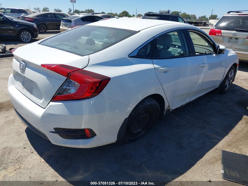 VIN 2HGFC2F52HH535386 2017 HONDA CIVIC SEDAN LX