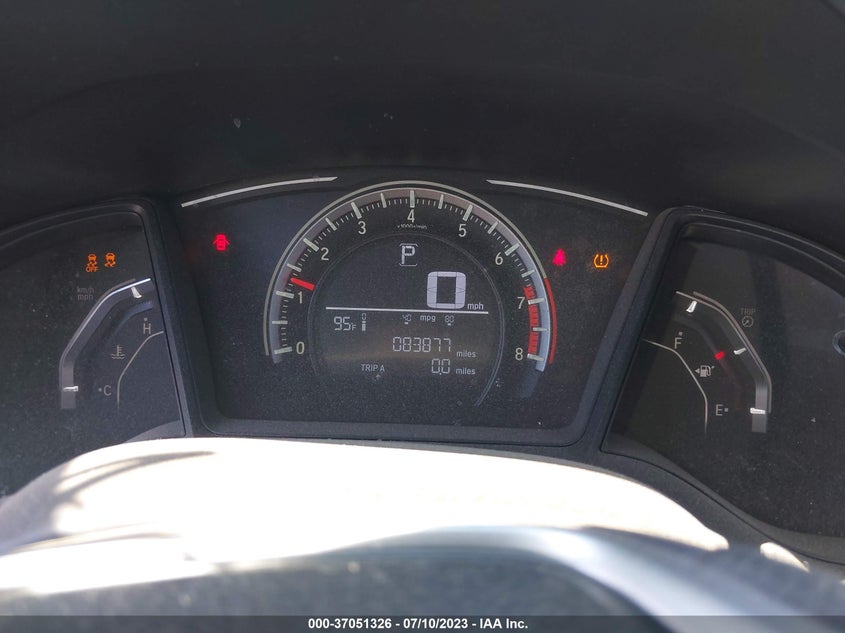 VIN 2HGFC2F52HH535386 2017 HONDA CIVIC SEDAN LX