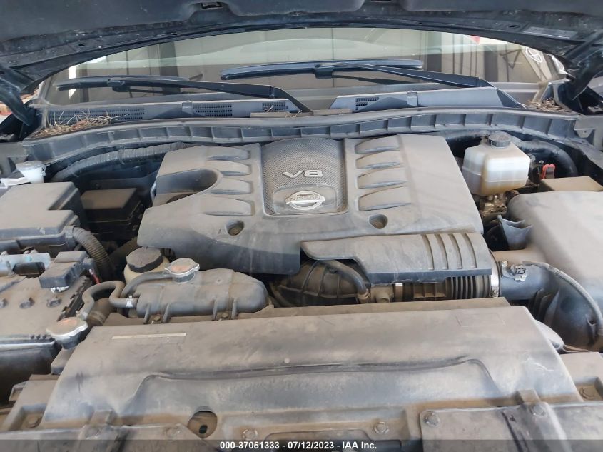 2020 NISSAN ARMADA SV - JN8AY2NC8L9616030