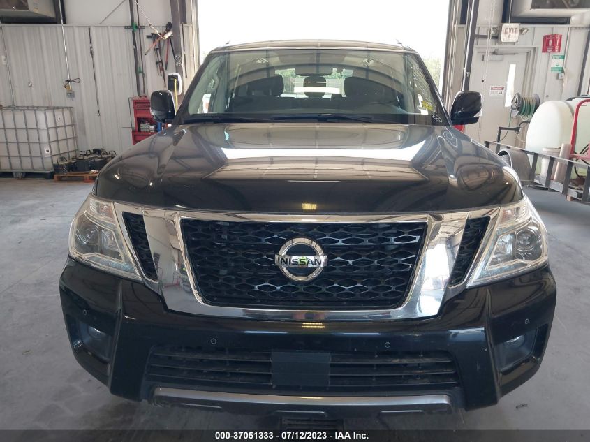 2020 NISSAN ARMADA SV - JN8AY2NC8L9616030