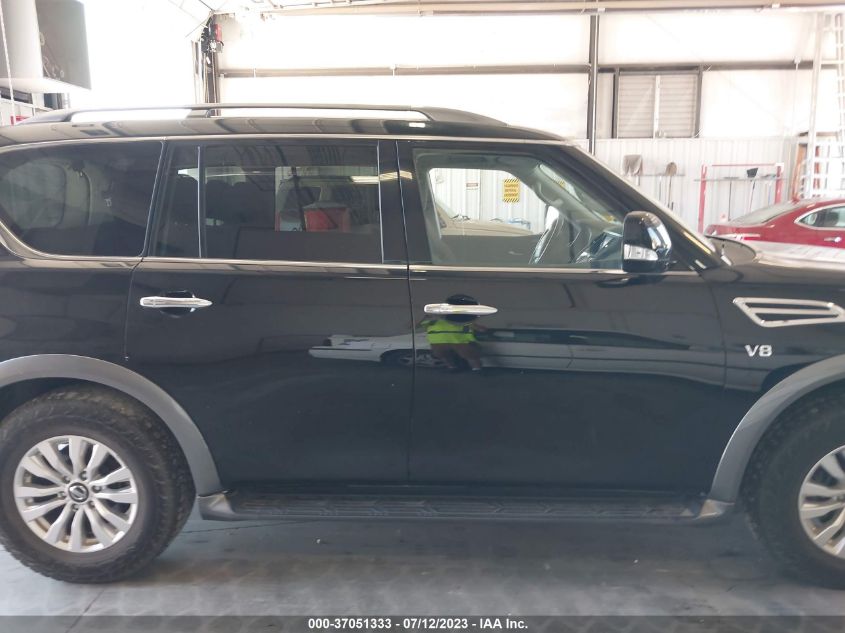 2020 NISSAN ARMADA SV - JN8AY2NC8L9616030