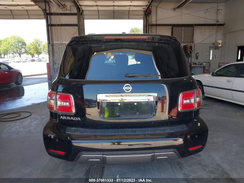 2020 NISSAN ARMADA SV - JN8AY2NC8L9616030