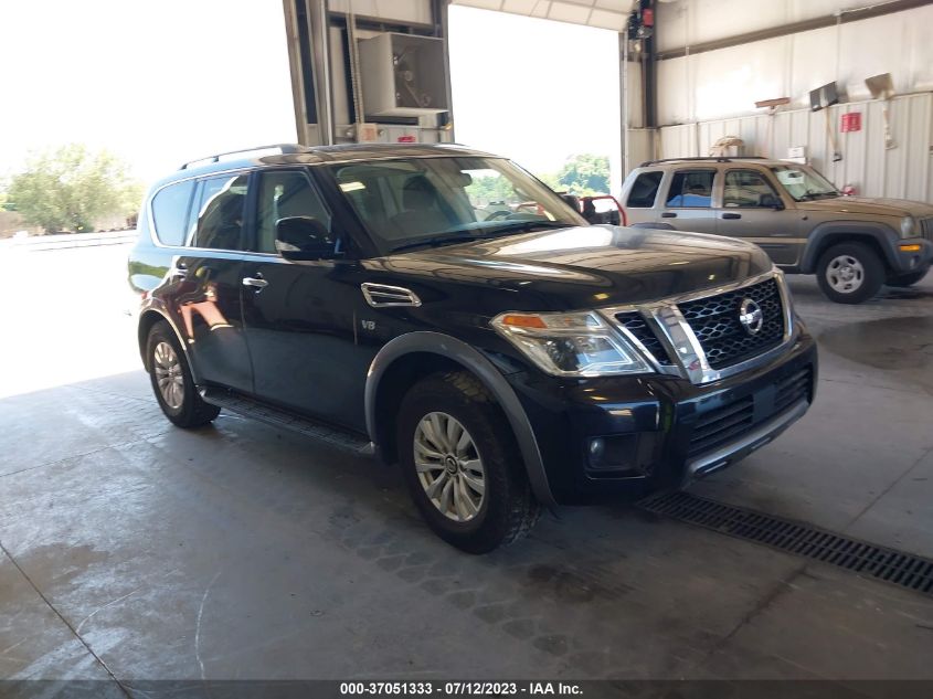 2020 NISSAN ARMADA SV - JN8AY2NC8L9616030