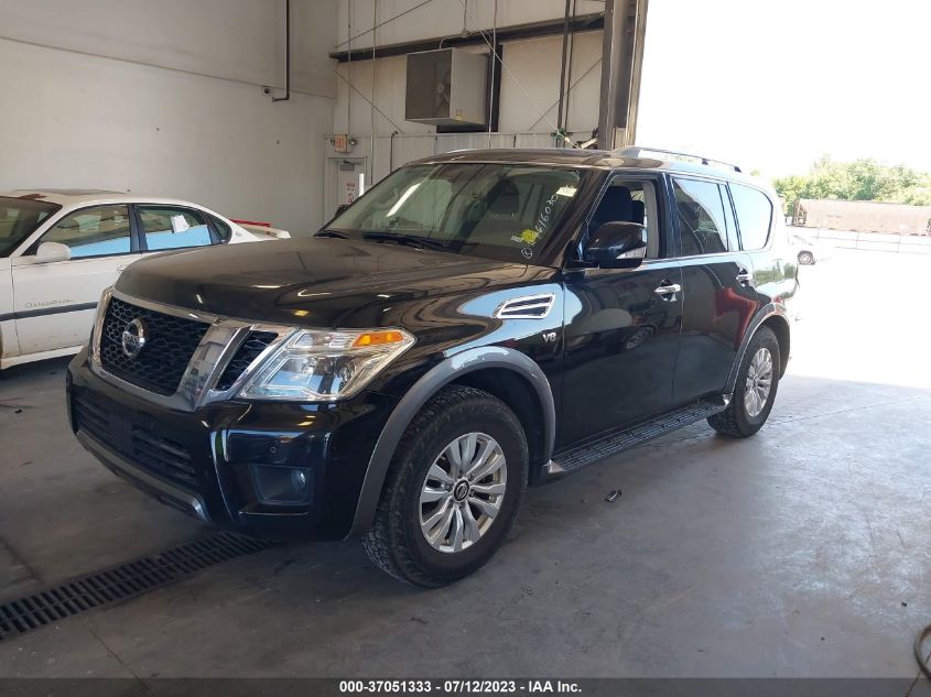 2020 NISSAN ARMADA SV - JN8AY2NC8L9616030