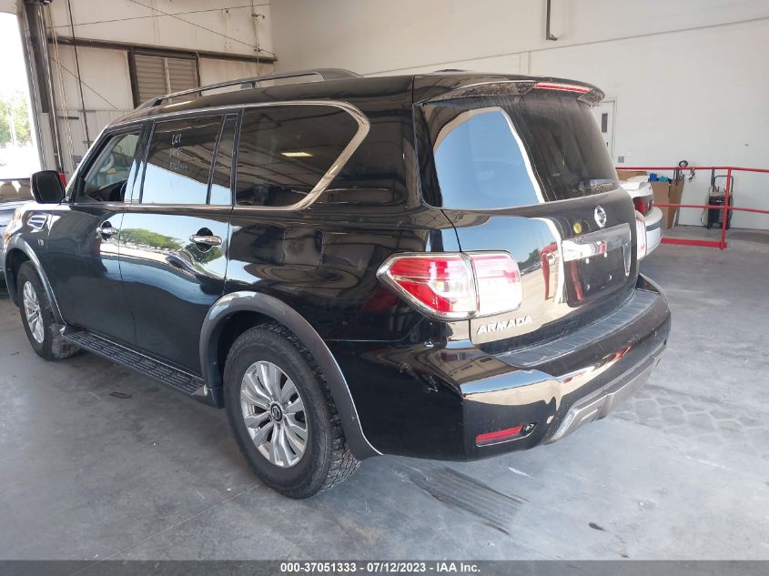 2020 NISSAN ARMADA SV - JN8AY2NC8L9616030