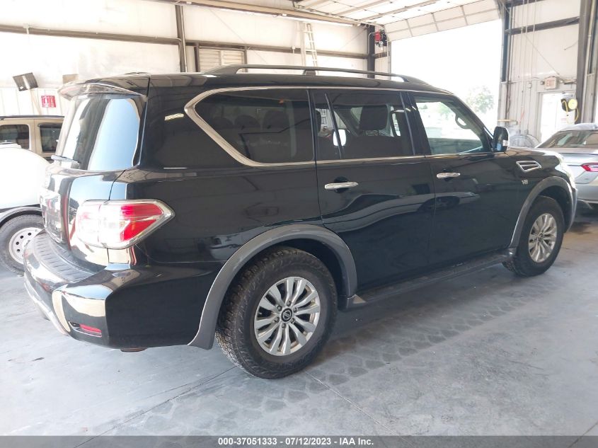 2020 NISSAN ARMADA SV - JN8AY2NC8L9616030