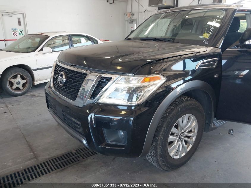 2020 NISSAN ARMADA SV - JN8AY2NC8L9616030