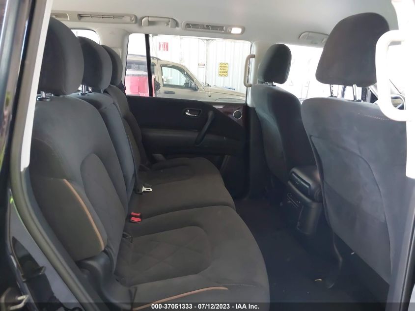 2020 NISSAN ARMADA SV - JN8AY2NC8L9616030