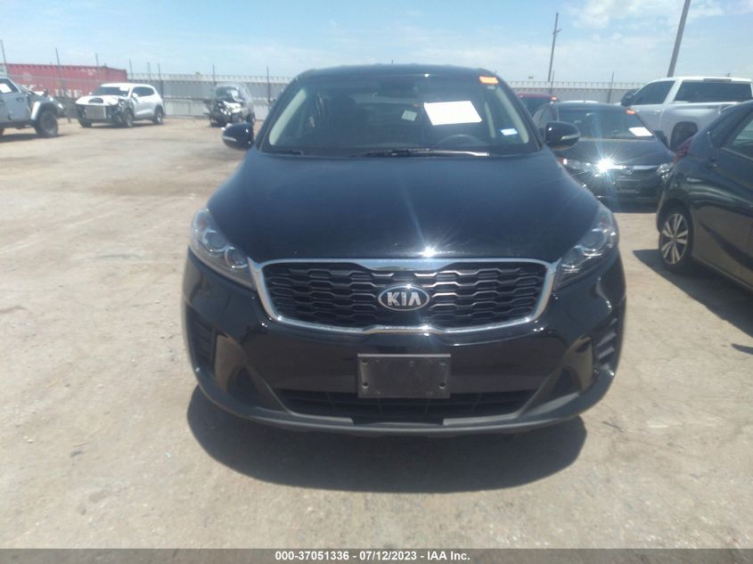 2019 KIA SORENTO L - 5XYPG4A33KG566595