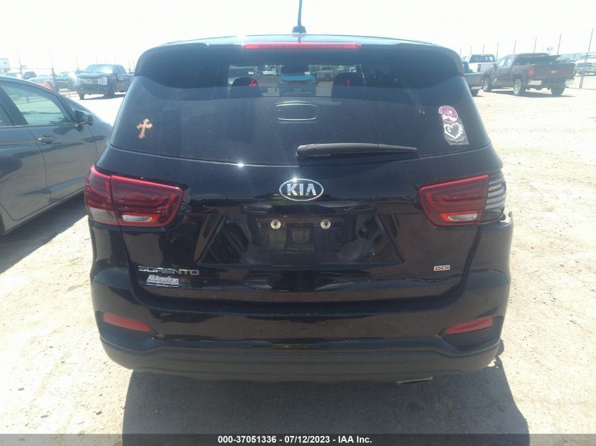 2019 KIA SORENTO L - 5XYPG4A33KG566595