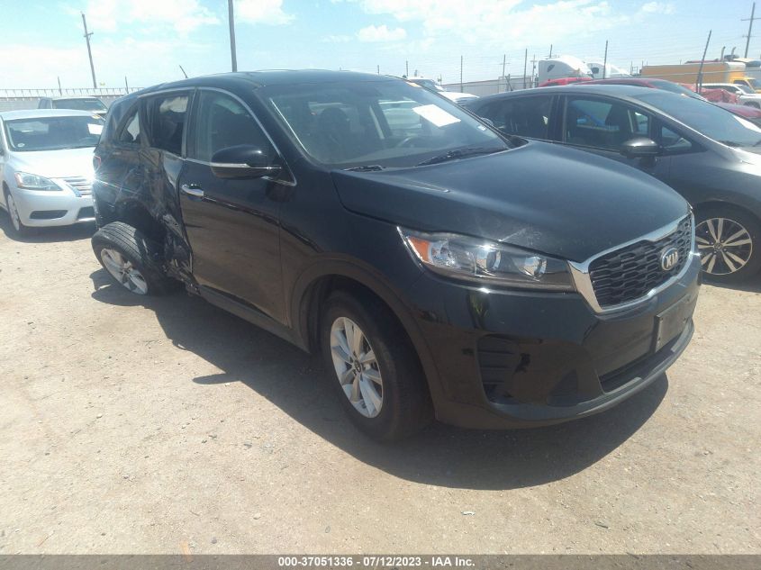 2019 KIA SORENTO L - 5XYPG4A33KG566595