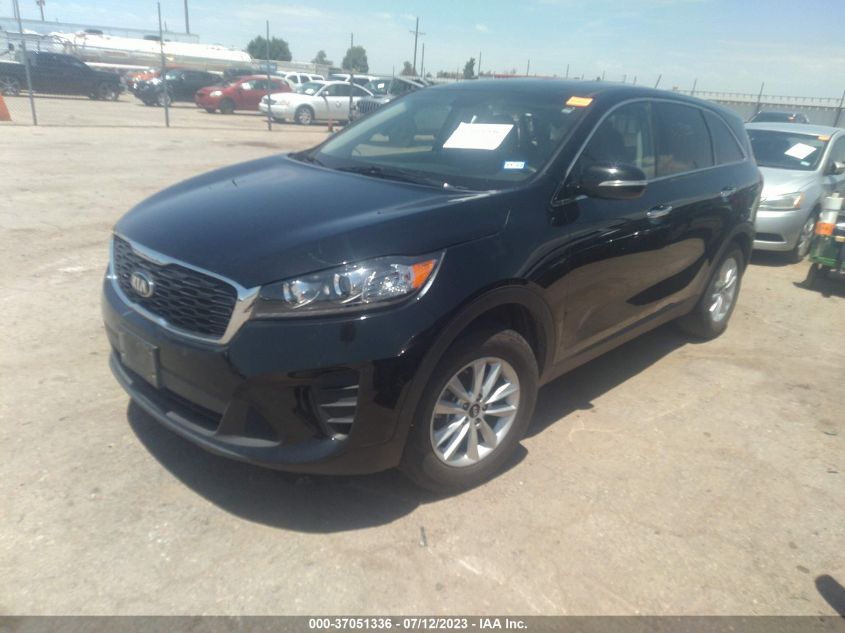 2019 KIA SORENTO L - 5XYPG4A33KG566595