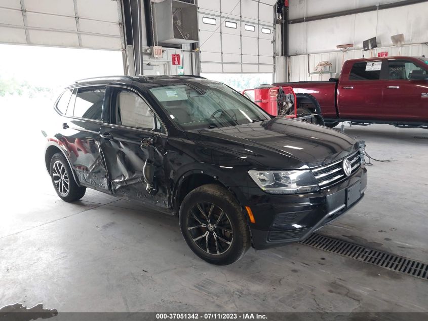 2021 VOLKSWAGEN TIGUAN SE/SE R-LINE BLACK/SEL - 3VV2B7AX3MM047681