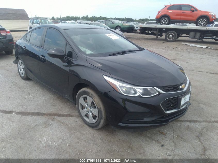 2016 CHEVROLET CRUZE LS - 1G1BC5SM7G7234028