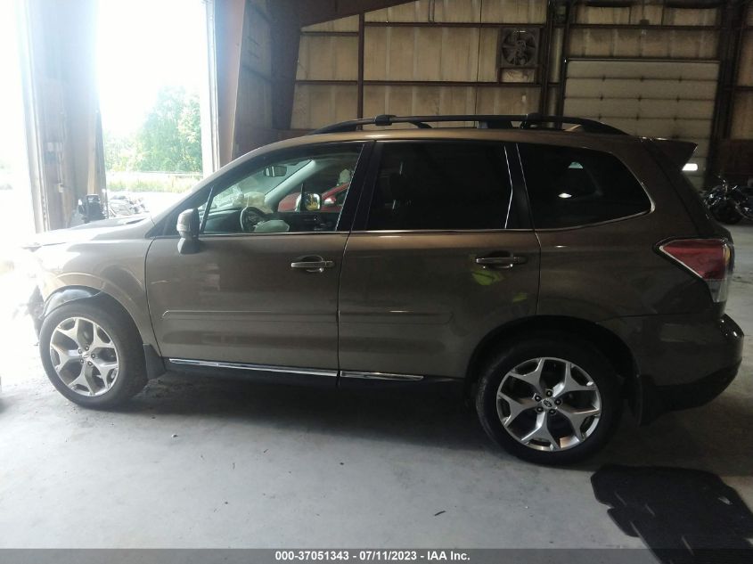 2017 SUBARU FORESTER TOURING - JF2SJAWC4HH422784