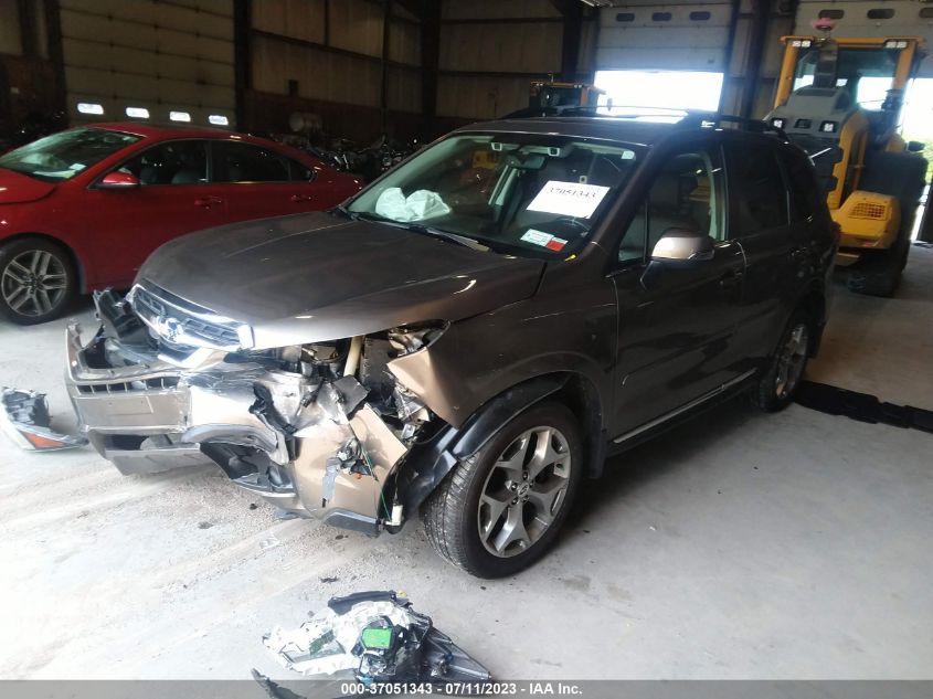 2017 SUBARU FORESTER TOURING - JF2SJAWC4HH422784
