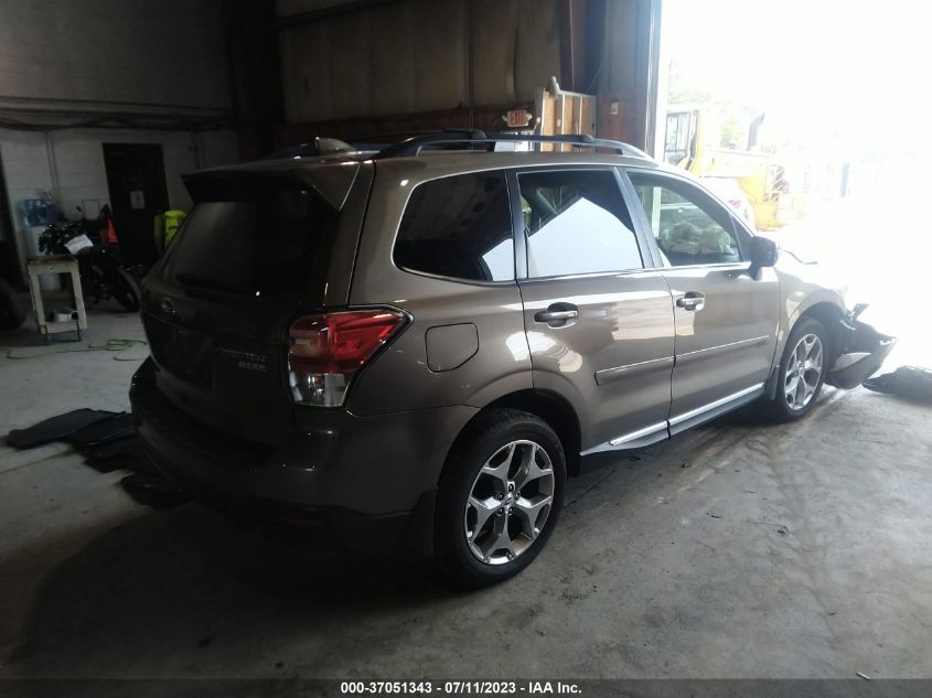 2017 SUBARU FORESTER TOURING - JF2SJAWC4HH422784