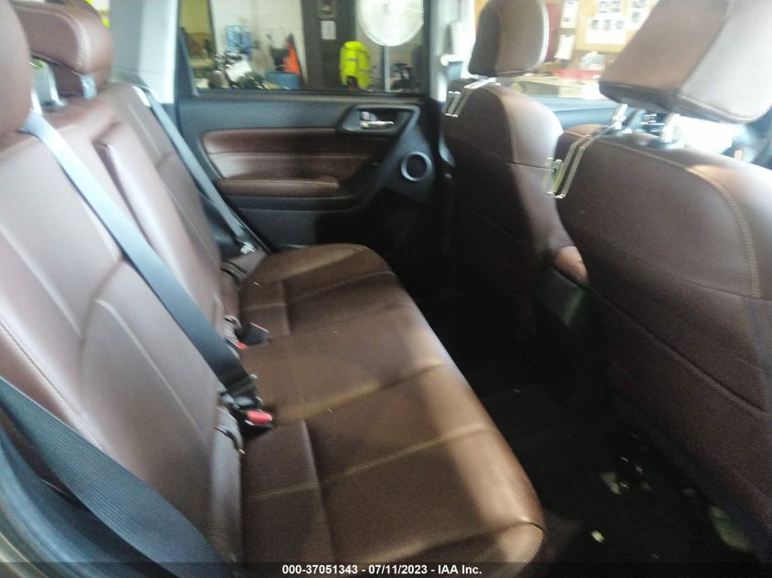 2017 SUBARU FORESTER TOURING - JF2SJAWC4HH422784