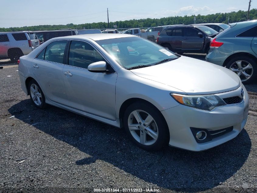 2014 TOYOTA CAMRY L/LE/XLE/SE/SE SPORT - 4T1BF1FK3EU329731