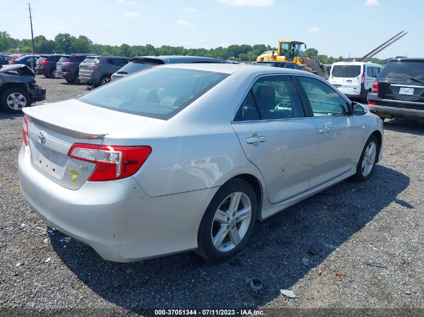 2014 TOYOTA CAMRY L/LE/XLE/SE/SE SPORT - 4T1BF1FK3EU329731