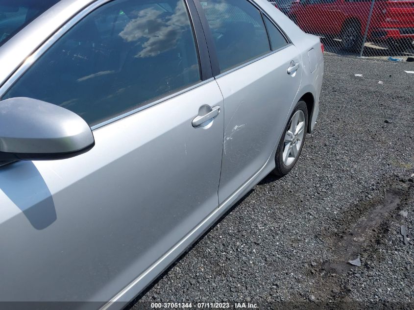 2014 TOYOTA CAMRY L/LE/XLE/SE/SE SPORT - 4T1BF1FK3EU329731