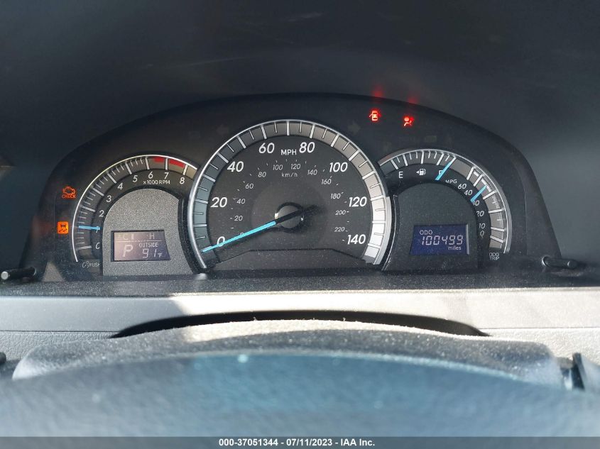2014 TOYOTA CAMRY L/LE/XLE/SE/SE SPORT - 4T1BF1FK3EU329731