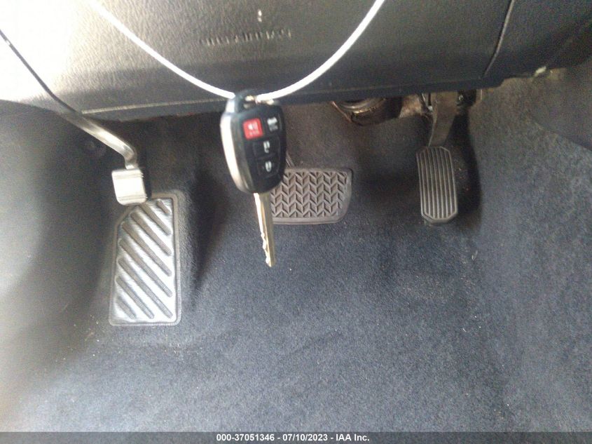 2016 TOYOTA CAMRY XLE/SE/LE/XSE - 4T1BF1FK9GU122425