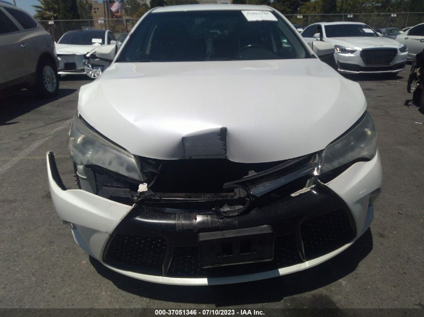 2016 TOYOTA CAMRY XLE/SE/LE/XSE - 4T1BF1FK9GU122425
