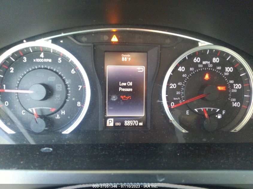 2016 TOYOTA CAMRY XLE/SE/LE/XSE - 4T1BF1FK9GU122425