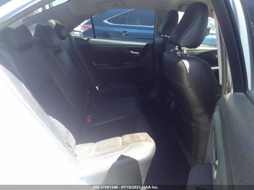 2016 TOYOTA CAMRY XLE/SE/LE/XSE - 4T1BF1FK9GU122425
