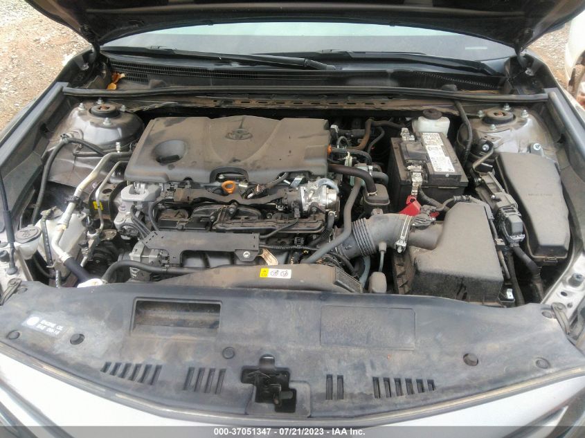 2021 TOYOTA CAMRY SE/SE NIGHT SHADE - 4T1G11AK3MU412019