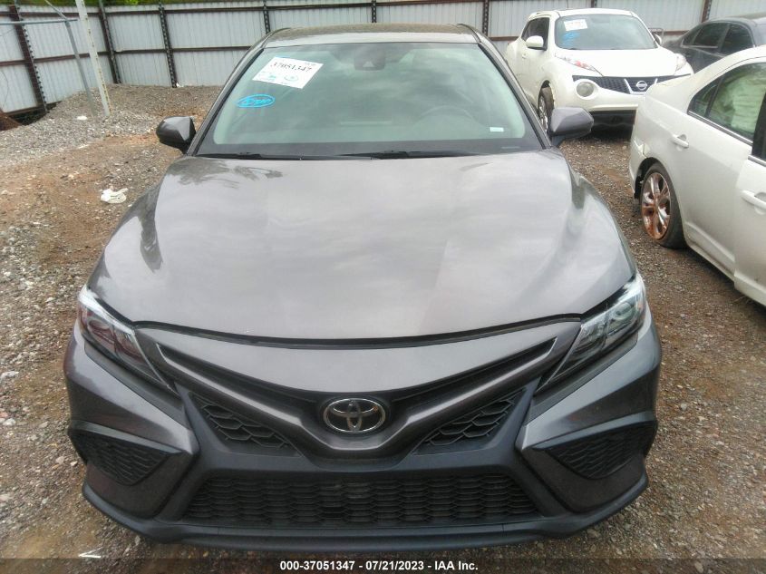 2021 TOYOTA CAMRY SE/SE NIGHT SHADE - 4T1G11AK3MU412019