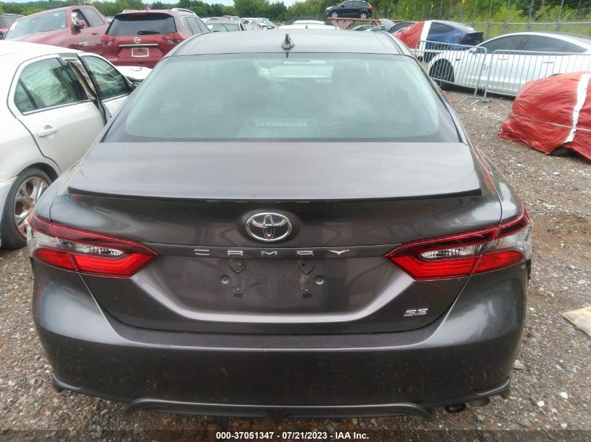 2021 TOYOTA CAMRY SE/SE NIGHT SHADE - 4T1G11AK3MU412019