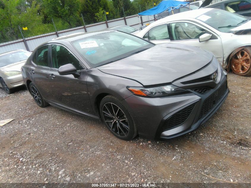 2021 TOYOTA CAMRY SE/SE NIGHT SHADE - 4T1G11AK3MU412019