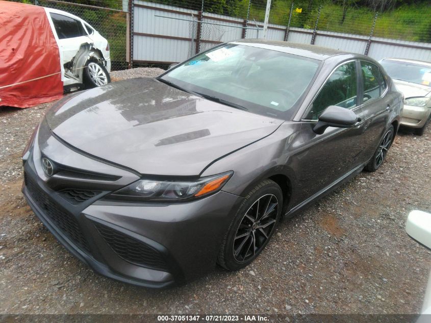 2021 TOYOTA CAMRY SE/SE NIGHT SHADE - 4T1G11AK3MU412019