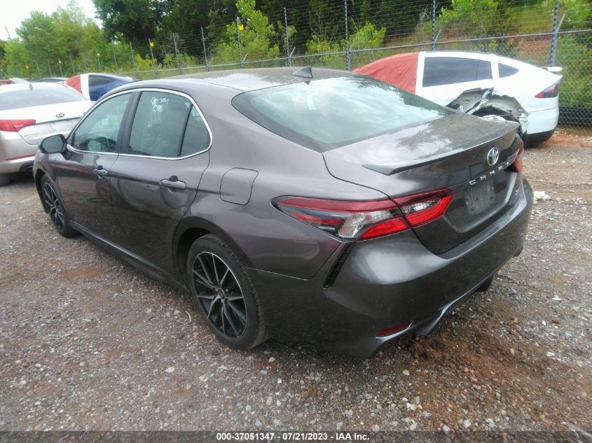 2021 TOYOTA CAMRY SE/SE NIGHT SHADE - 4T1G11AK3MU412019