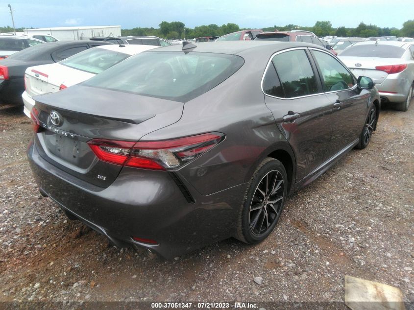 2021 TOYOTA CAMRY SE/SE NIGHT SHADE - 4T1G11AK3MU412019
