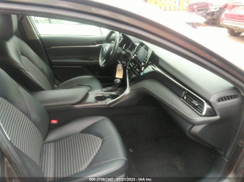2021 TOYOTA CAMRY SE/SE NIGHT SHADE - 4T1G11AK3MU412019