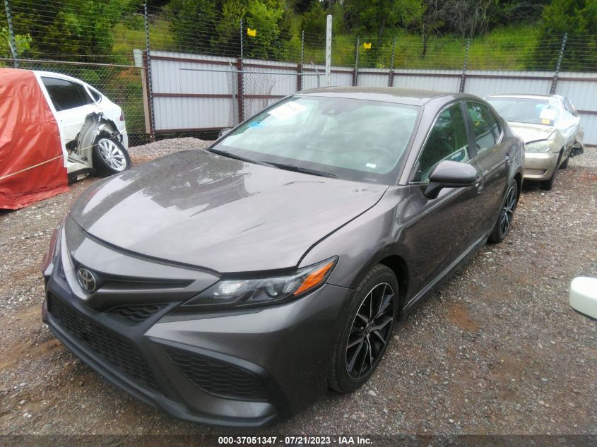 2021 TOYOTA CAMRY SE/SE NIGHT SHADE - 4T1G11AK3MU412019