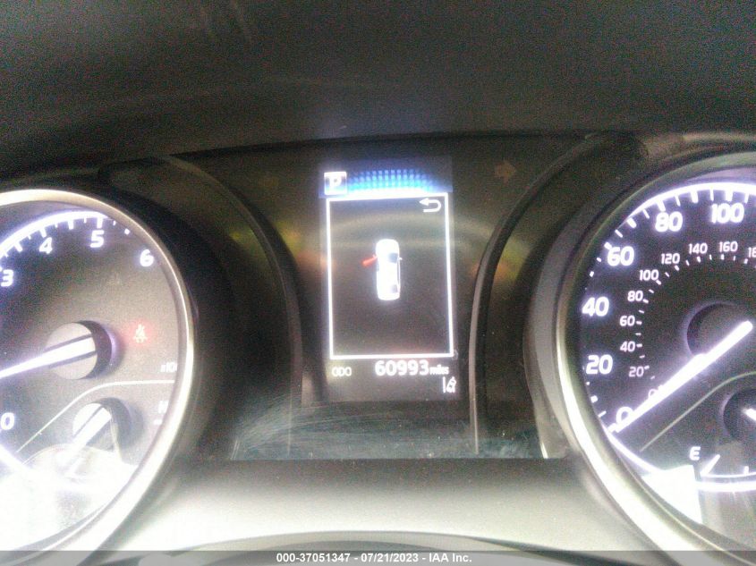2021 TOYOTA CAMRY SE/SE NIGHT SHADE - 4T1G11AK3MU412019