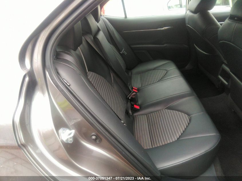2021 TOYOTA CAMRY SE/SE NIGHT SHADE - 4T1G11AK3MU412019