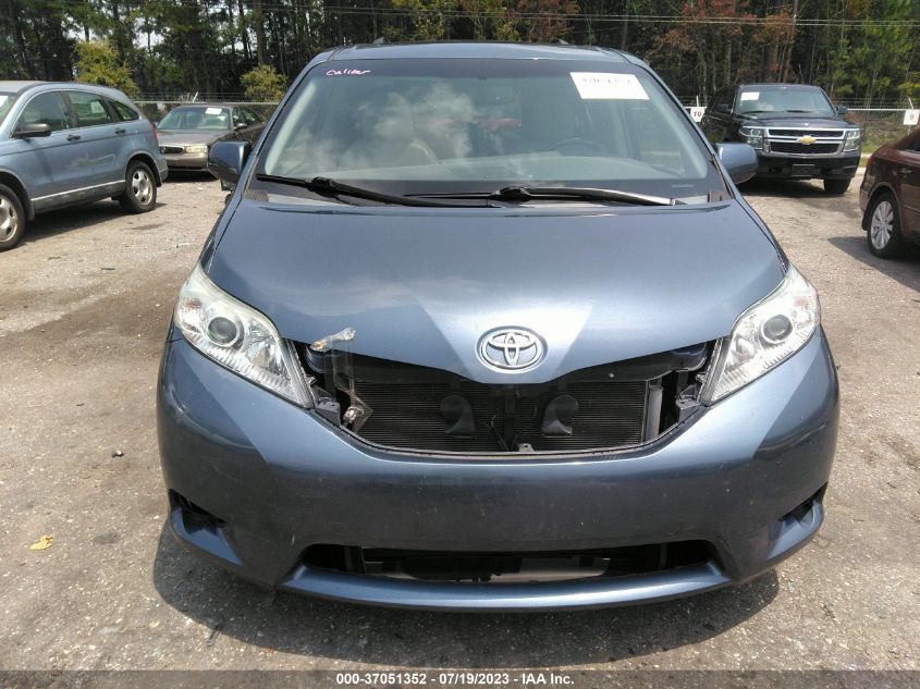2015 TOYOTA SIENNA XLE/XLE AAS/LTD - 5TDYK3DC3FS664043