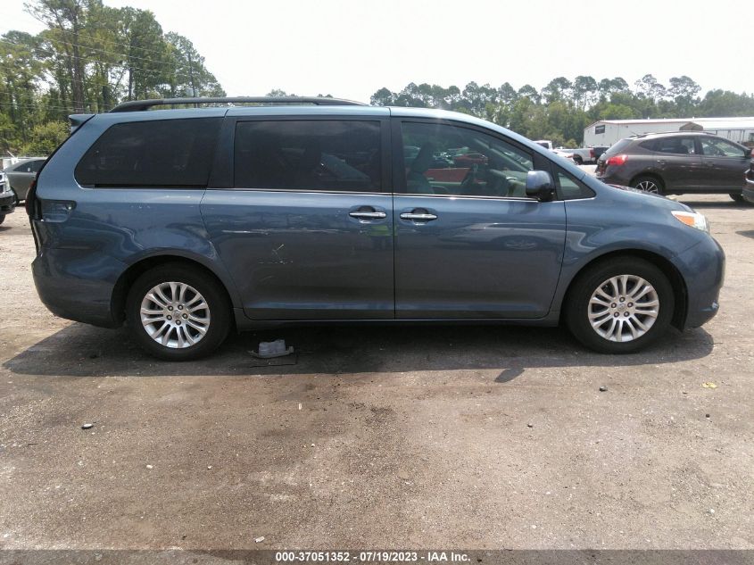 2015 TOYOTA SIENNA XLE/XLE AAS/LTD - 5TDYK3DC3FS664043