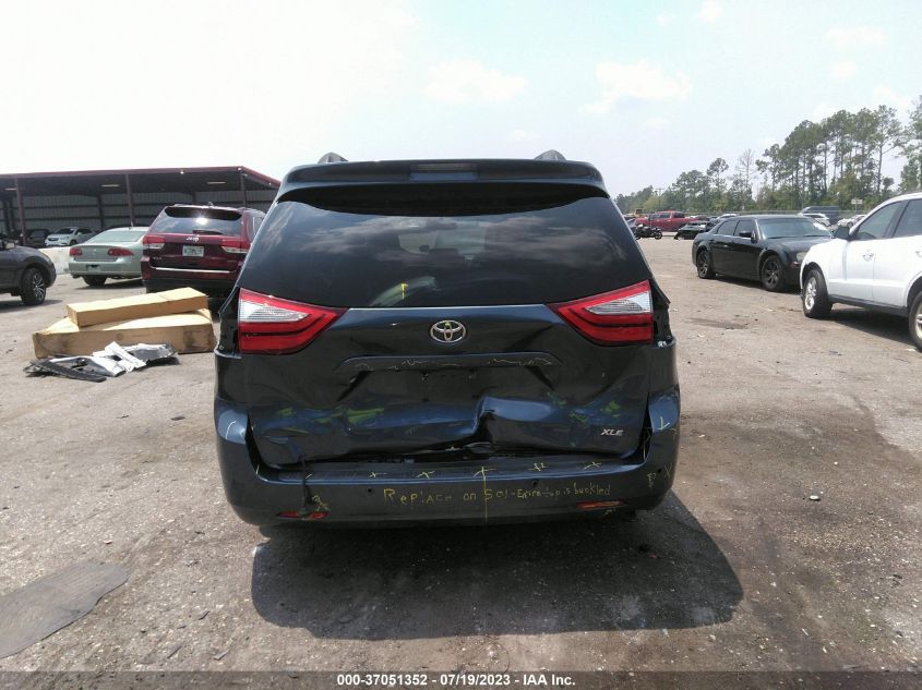 2015 TOYOTA SIENNA XLE/XLE AAS/LTD - 5TDYK3DC3FS664043