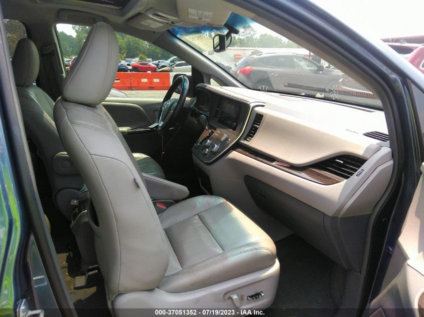 2015 TOYOTA SIENNA XLE/XLE AAS/LTD - 5TDYK3DC3FS664043