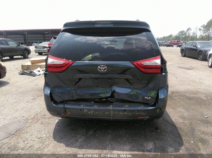 2015 TOYOTA SIENNA XLE/XLE AAS/LTD - 5TDYK3DC3FS664043