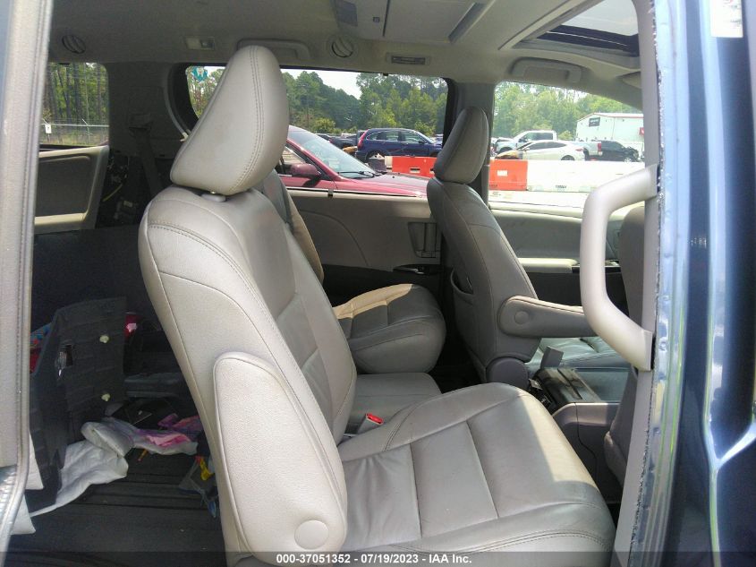 2015 TOYOTA SIENNA XLE/XLE AAS/LTD - 5TDYK3DC3FS664043
