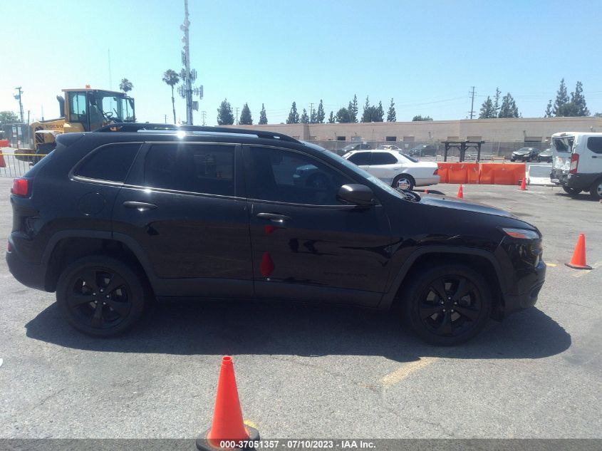 2017 JEEP CHEROKEE ALTITUDE - 1C4PJLAB3HW591737