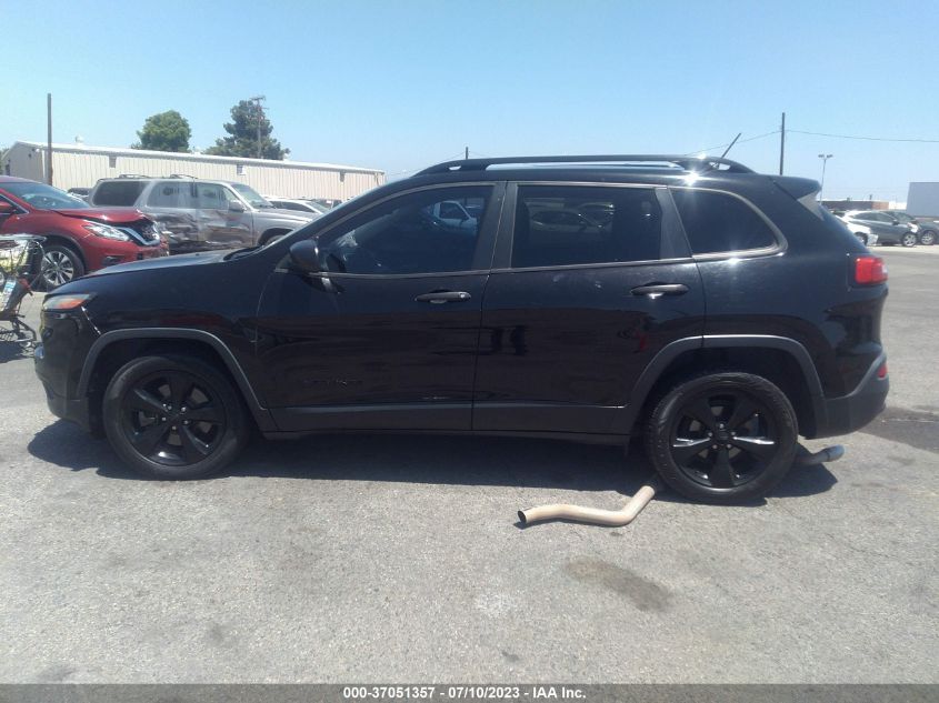 2017 JEEP CHEROKEE ALTITUDE - 1C4PJLAB3HW591737